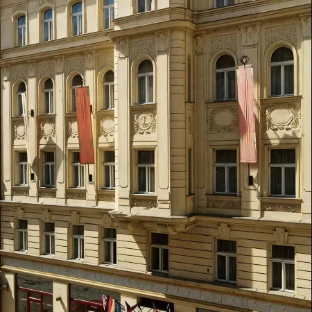 Hotel Caesar Prague Отели рядом с достопримечательностью «Пивная U Fleku»