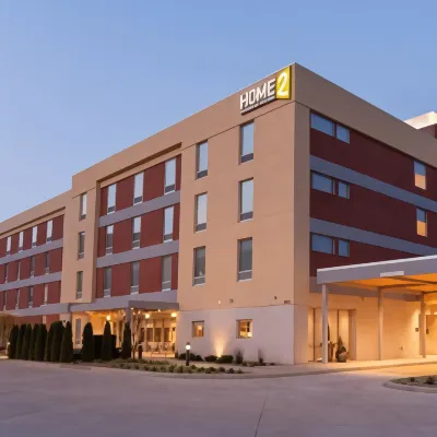 Home2 Suites by Hilton Canton Hotels near Garaux Park