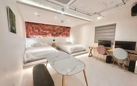 Incheon Juan Hotel Itinerary Отели рядом с достопримечательностью «Большой инчхонский парк»