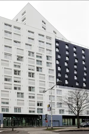 Séjours & Affaires Paris Bagnolet Отели в г. Баньоле