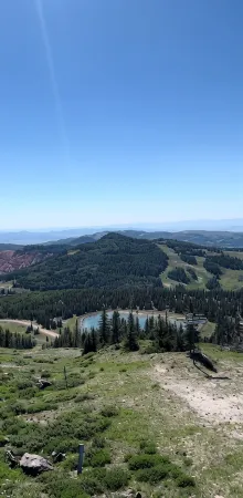 New Custom Log Condo Centrally Located in The Serene Mountains Of Brian Head. Отели в г. Брайан Хед