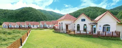 Hongcheon Star n Sharp Pension Hotels near Palbongsan Tourist Site