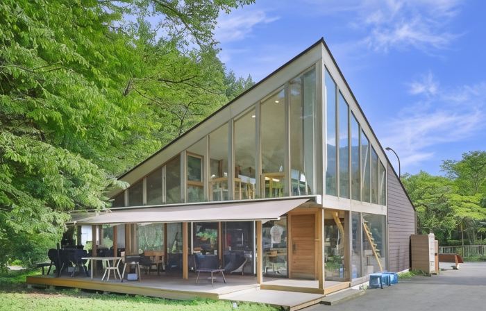Onsen Glamping ShimaBlue