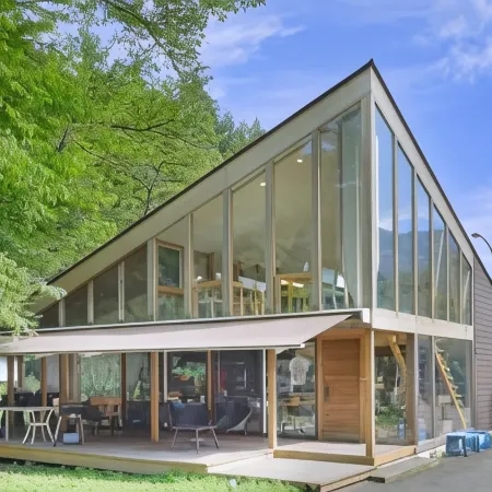 Onsen Glamping ShimaBlue