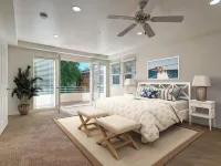 Sun filled home a short walk to the beach, school, shops and restaurants.