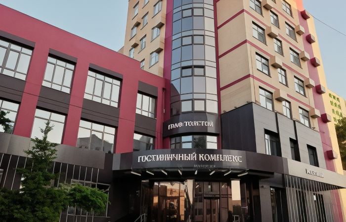 Graf Tolstoy Hotel