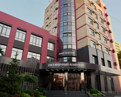 Graf Tolstoy Hotel Hotels in Bryansk