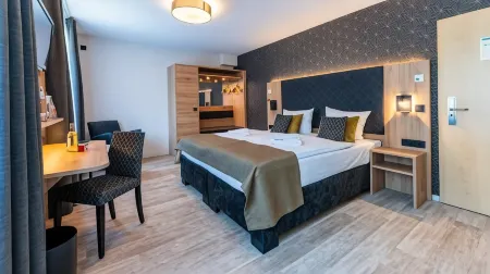 ParkHotel Fulda Отели в г. Кюнцелль