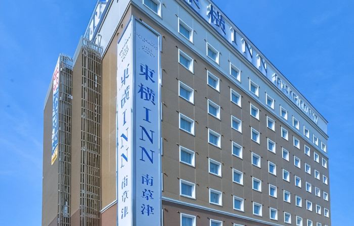 Toyoko Inn Biwako Sen Minami Kusatsu Eki Nishi Guchi