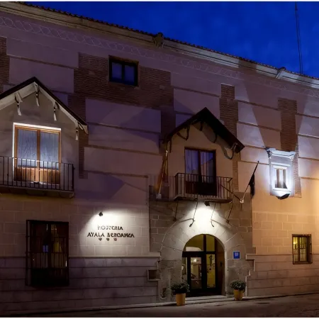Hotel Cetina Palacio Ayala Berganza