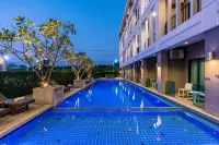 Hotel J Residence Pattaya - pantai