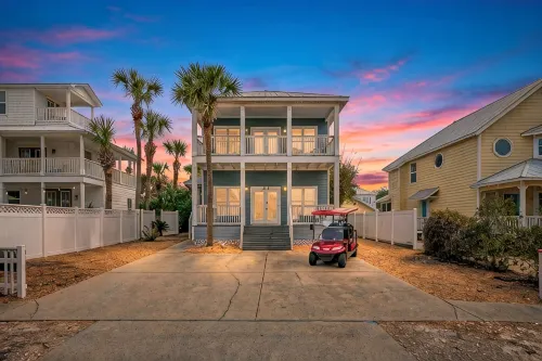 Golf Cart Discount, Private Pool, Pet Friendly, Very Clean, Close to Beach - Jacuzzi