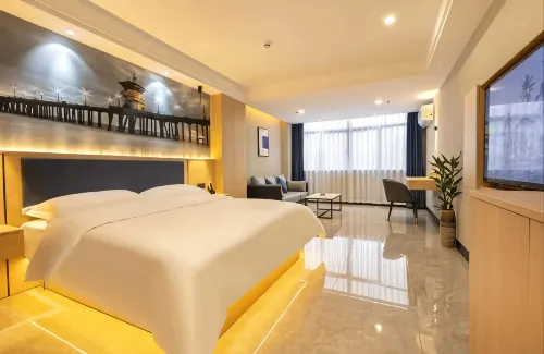 Jinshang Hotel (Zhengding International Convention and Exhibition Center Branch) - Apartments