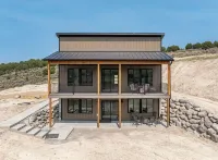 New 3-bedroom in delightful Lava Hot Springs. Bottom unit.