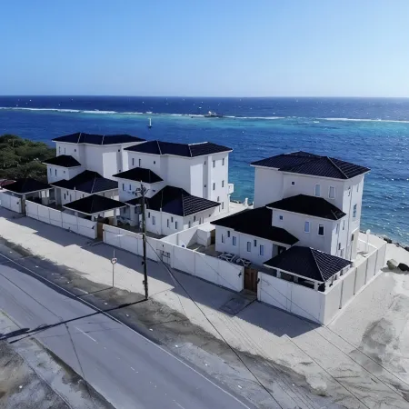 Luxurious Villa Fillipe 3-  Beach Front , Sea View: Spacious, Private Pool & AC