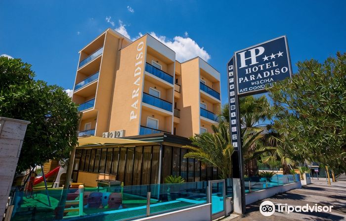 Hotel Paradiso Grottammare