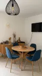 Cassis center apartment la rade, behind the harbor, nice view and parking