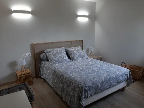 T2 house with small adjoining plot, very nice.