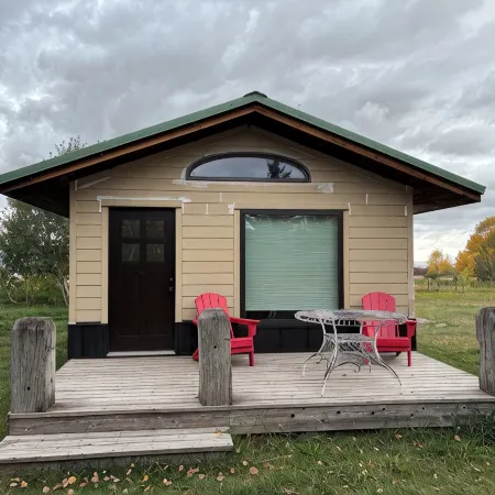 Cozy Cabin escape in the Tetons