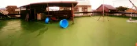Oyama Guesthouse Kyoto - pemandangan pegunungan