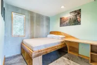 Cozy 1-bedroom pet friendly apartment in enchanting Chattanooga with WiFi, AC - Homestays