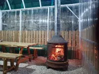 Jjongi and Mary Pet Friendly Pension - parking