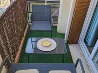 Cosy studio near the Gulf of Juan sea. Hotels in Vallauris