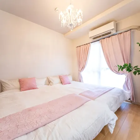 2 bed room near Osaka Castle.#202