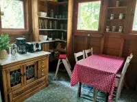 咆哮溪哈伯斯普林斯迷人5卧室鄉村別墅，可直達海灘 - 鄉村度假屋