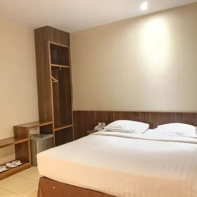 โรงแรมอะมีรา โรงแรมใกล้มัสยิดใหญ่เปอกันบารู