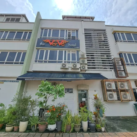 The Verve Hotel PJ Damansara Отели рядом с достопримечательностью «Торговый центр Evolve Concept Mall»