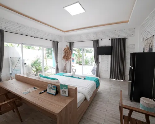 Ubu Villa Pulowatu Hotel di Pakem