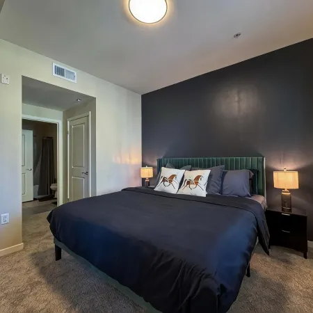 Serene APT 10 Min from Disneyland With Pool & GYM
