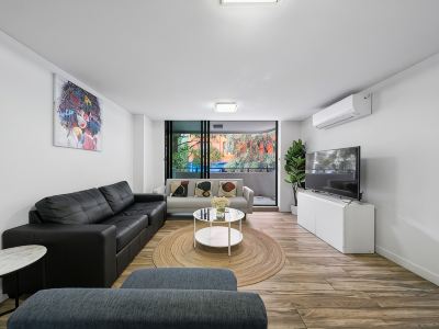 Delicated 3BR Apt(Parking)/ICC/DarlingHarbor-10min