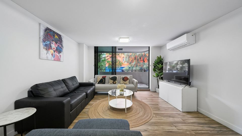 Delicated 3BR Apt(Parking)/ICC/DarlingHarbor-10min