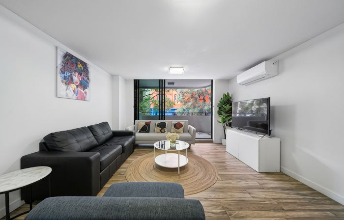 Delicated 3BR Apt(Parking)/ICC/DarlingHarbor-10min