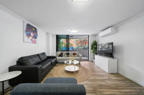 Delicated 3BR Apt(Parking)/ICC/DarlingHarbor-10min