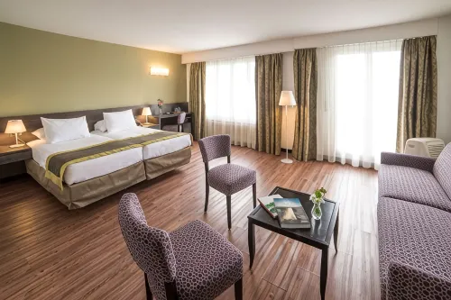 Hotel Montana - balkon
