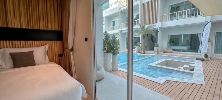SEAQUEEN The Pool ,Koh Samed Hotel di Koh Samet