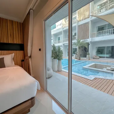 SEAQUEEN The Pool ,Koh Samed Hotels near Rayong Boy Scout Camp