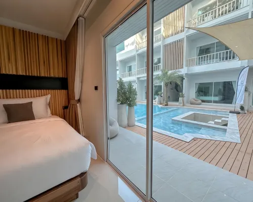 SEAQUEEN The Pool ,Koh Samed โรงแรมใกล้แหลมน้อยหน่า