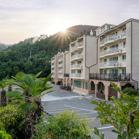 Home Fourest Resort Geoje