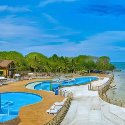 Hotel Isla del Encanto Hotels near Isla Barú