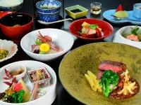 Yoshiike Ryokan - breakfast