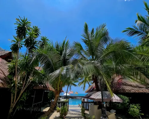 Malibest Resort Bahagian Luar Photos
