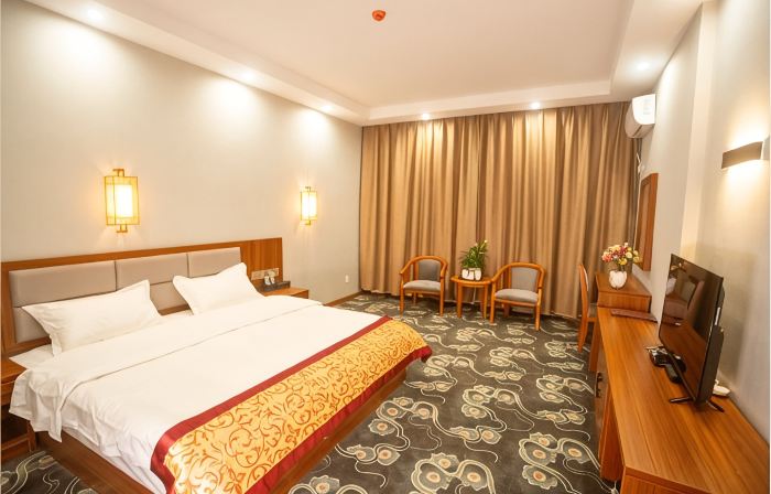 Huarong Business Hotel Wuyuan
