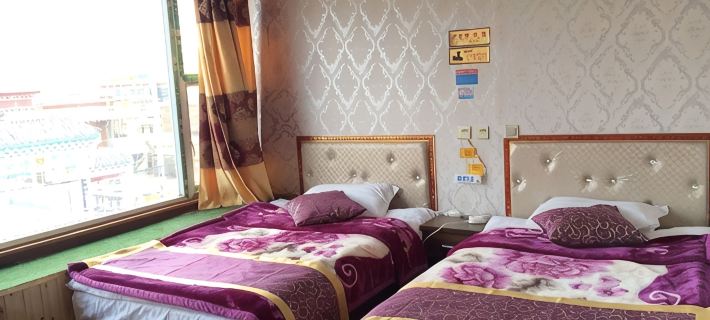 Heping Hotel Hotéis em Sertar