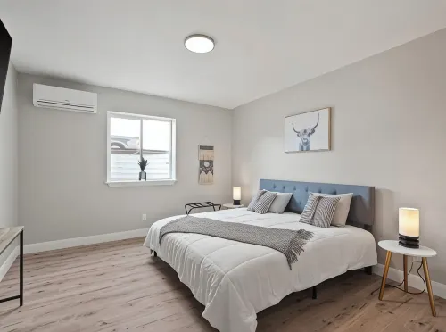 New 3-bedroom in delightful Lava Hot Springs. Bottom unit.