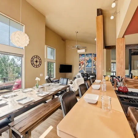 The Executive Lodge up in the West Hills and 2 Miles from Downtown Bend.