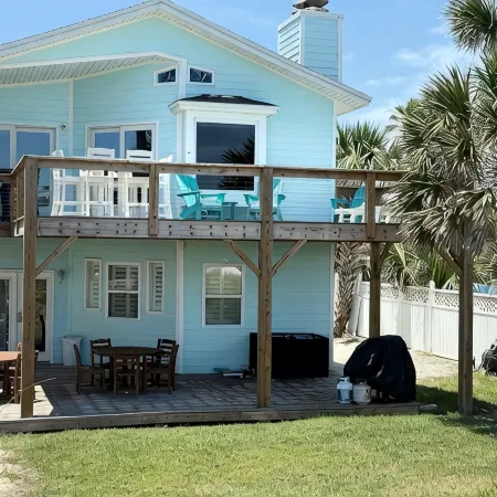 Oceanfront 4 Bedroom 4.5 Bathroom House on A Street St Augustine